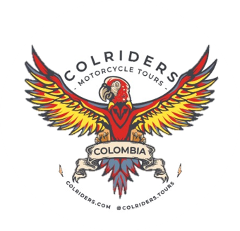 Logo de Colriders agence de voyage à moto en colombie